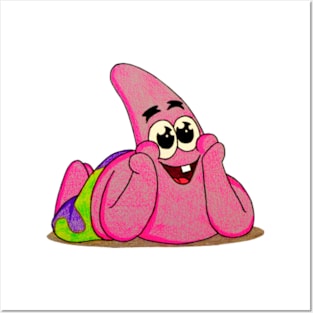 Cute Patrick Posters and Art